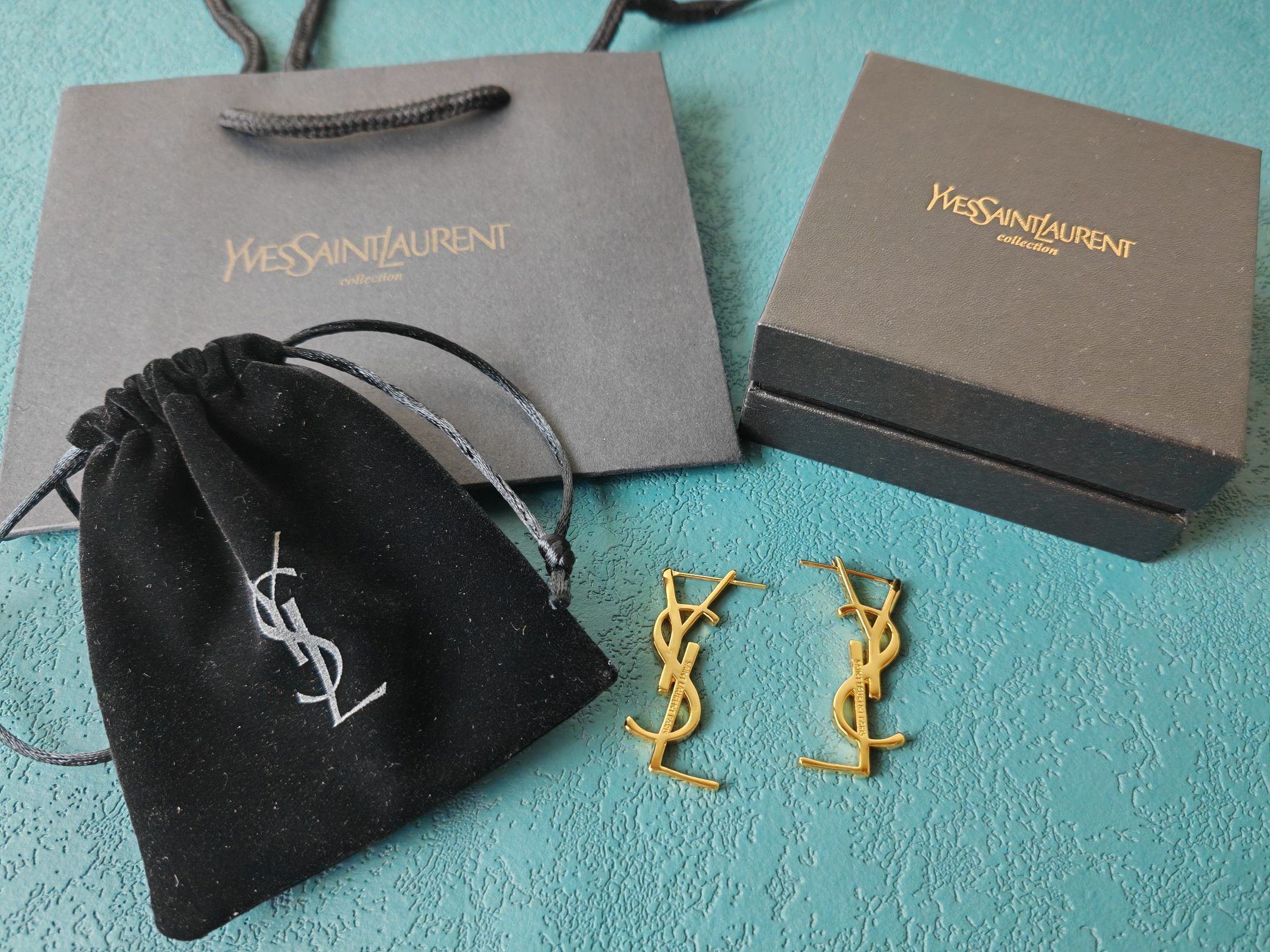 Ysl Earrings